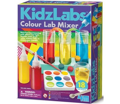 Aktivitetspakke. Colour Lab Mixer