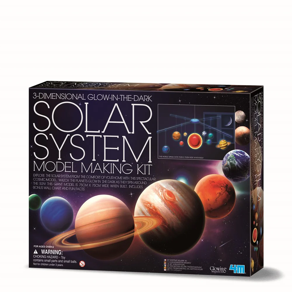 Aktivitetspakke. Solsystemet. 3D