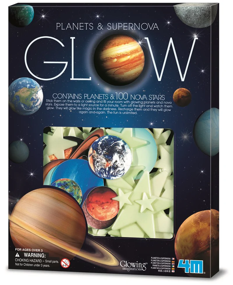 Super Nova planets in a box 100 stk