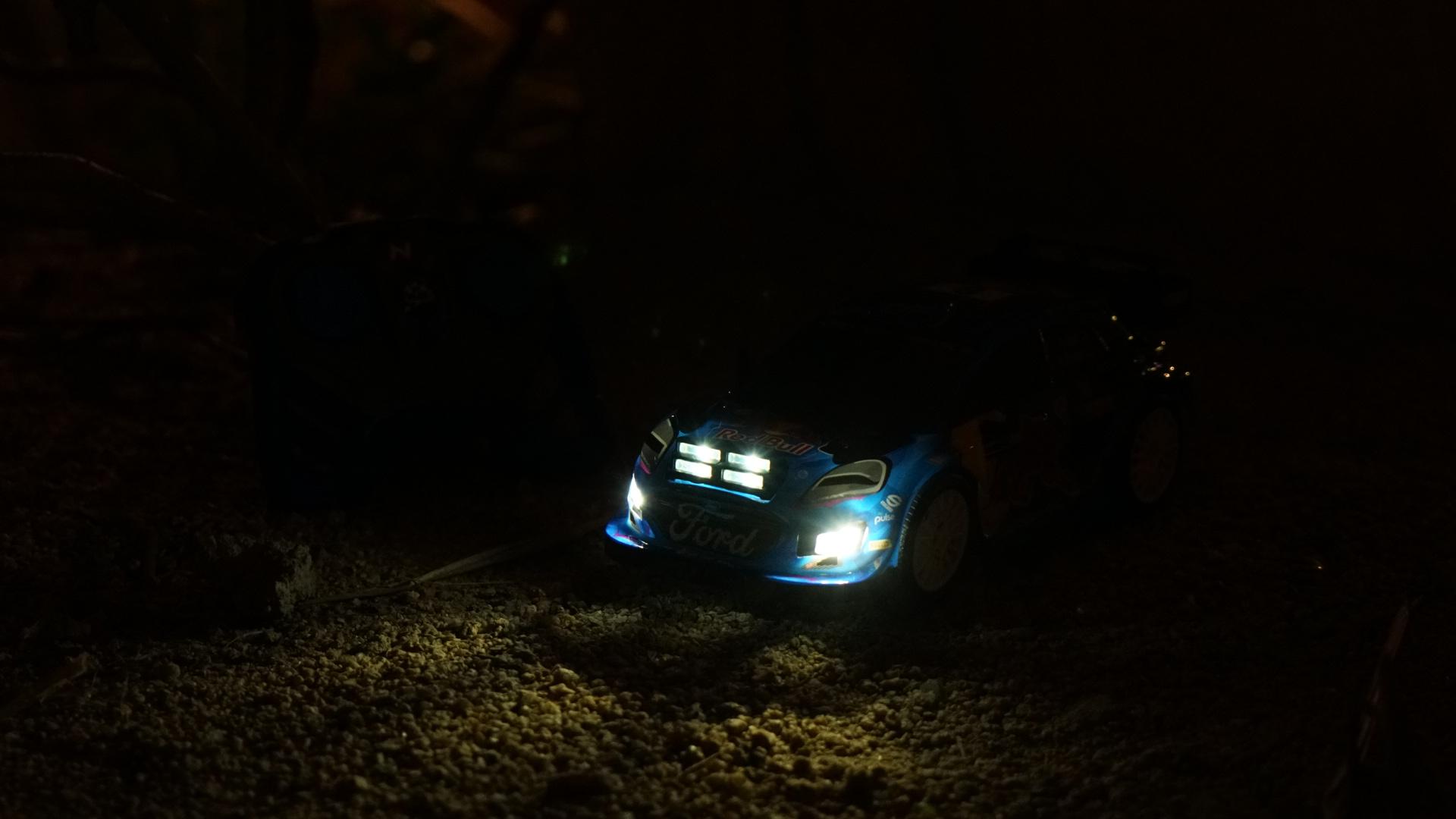 NIKKO 1:18 RC Night Mode M-Sport Ford Puma Tanak