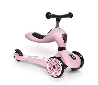 Highwaykick 1 sykkel - Rose