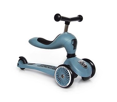 Highwaykick 1 sykkel - Steel Blue