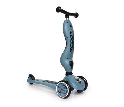 Highwaykick 1 sykkel - Steel Blue