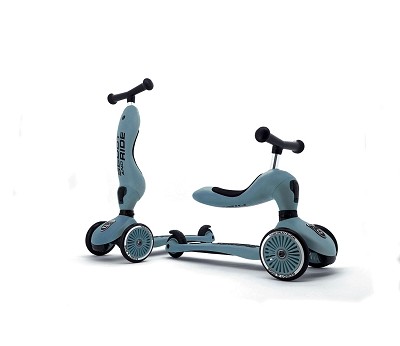 Highwaykick 1 sykkel - Steel Blue