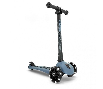 Highwaykick 3 LED Steel