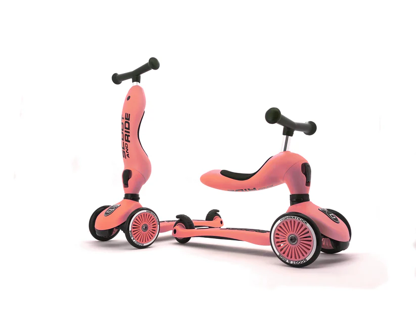 Highwaykick 1  - sykkel peach