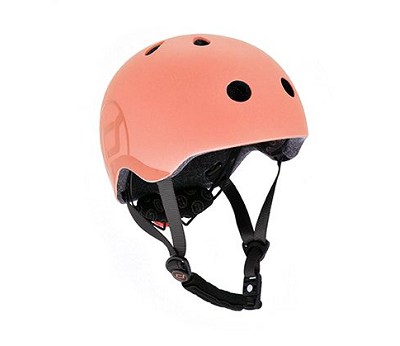 Helmet S-M peach