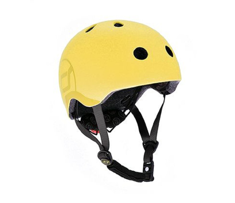 Helmet S-M lemon