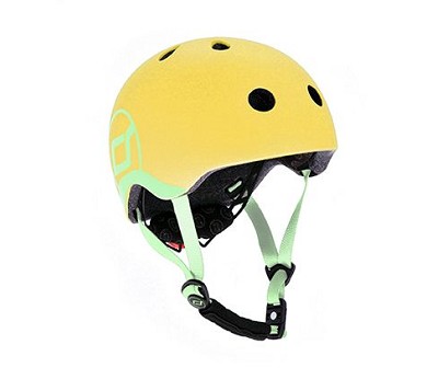 Scoot & Ride Children's bicycle helmet, lemon, 51 to 55 cm Scoot & Ride Children's bicycle helmet, lemon, 51 to 55 cm