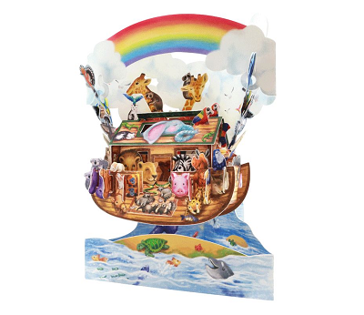 SWING CARDS NOAHS ARK