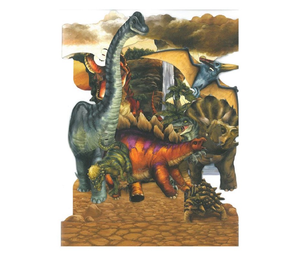 SWING CARDS DINOSAUR