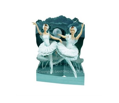 SWING CARDS BALLET SWAN LAKE