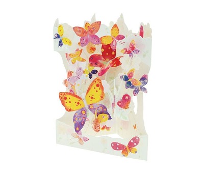 Swing Cards Sommerfugl