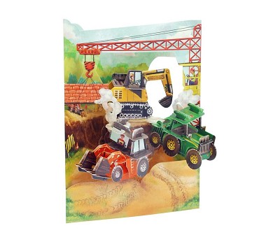 Swing Cards Anleggsmaskiner