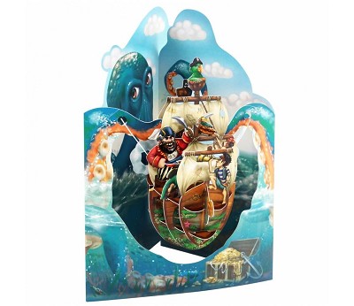 SWING CARDS PIRATE SHIP