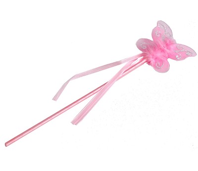 Feststav - sommerfugl rosa