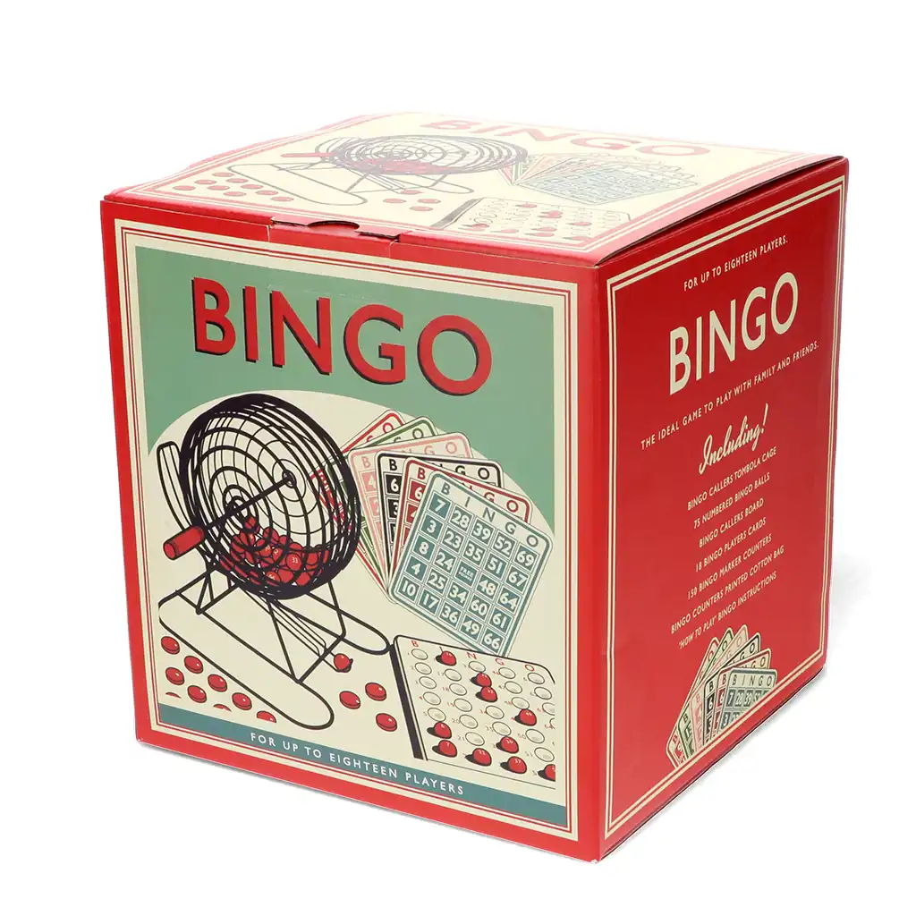 Bingo game set