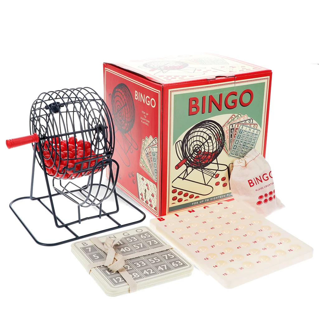 Bingo game set