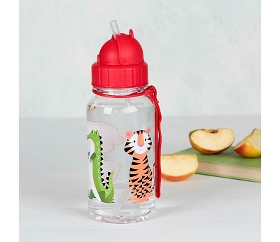 COLOURFUL CREATURES WATER BOTTLE