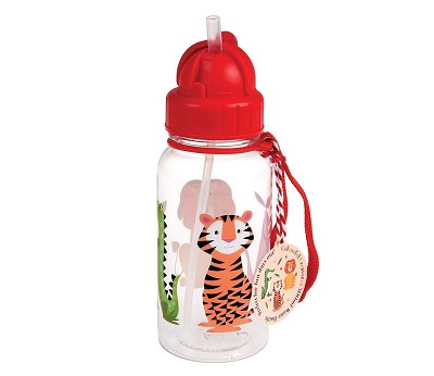 COLOURFUL CREATURES WATER BOTTLE
