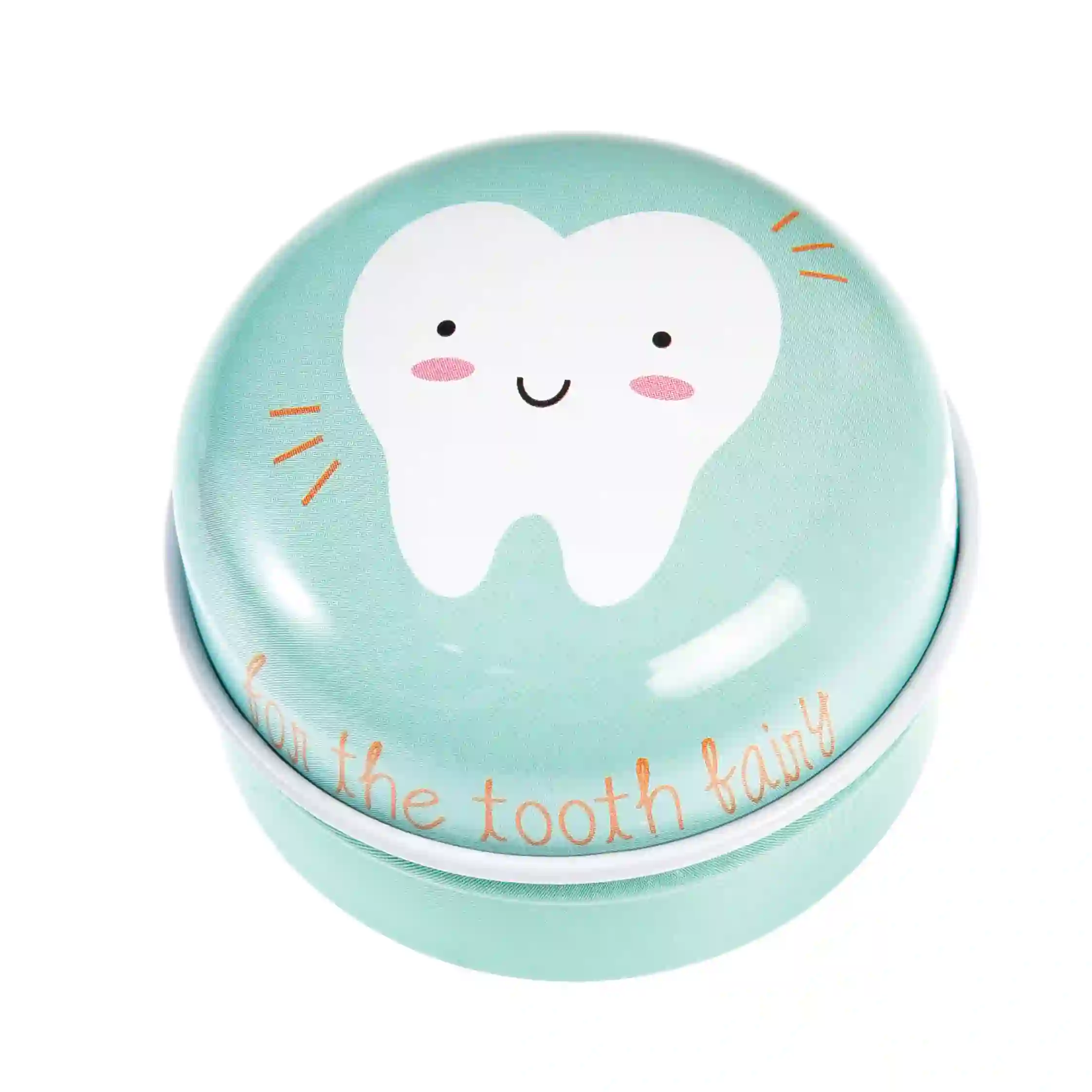 BLUE TOOTH FAIRY TIN