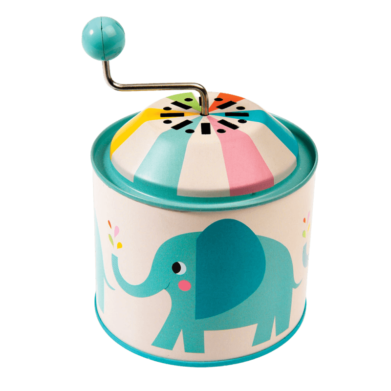 Music box - Elvis the Elephant