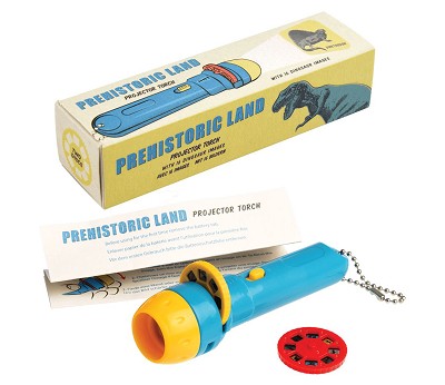 Prehistoric Land Projector Torch