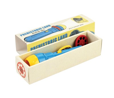 Prehistoric Land Projector Torch