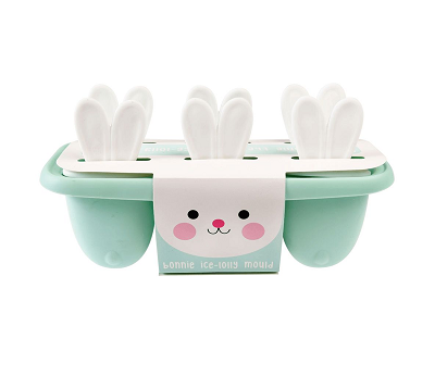 Blue Ice lolly mould - Bunny Ears