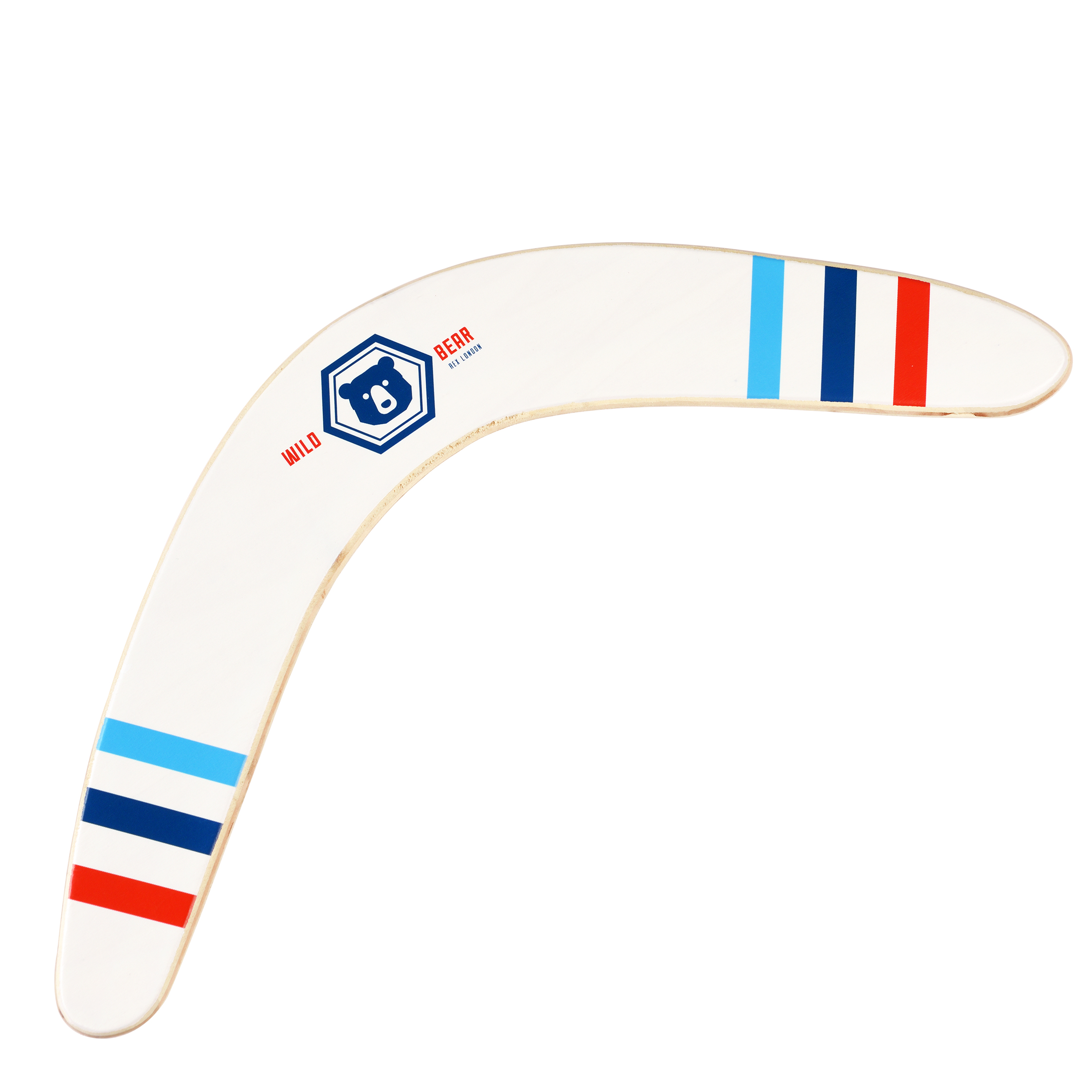Wooden boomerang - Wild Bear
