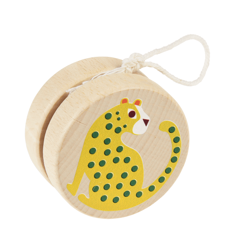 Wooden yoyo - Wild Wonders