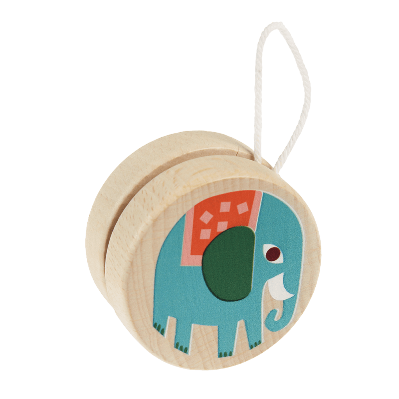 Wooden yoyo - Wild Wonders