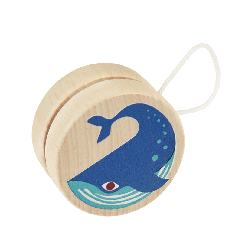 Wooden yoyo - Wild Wonders