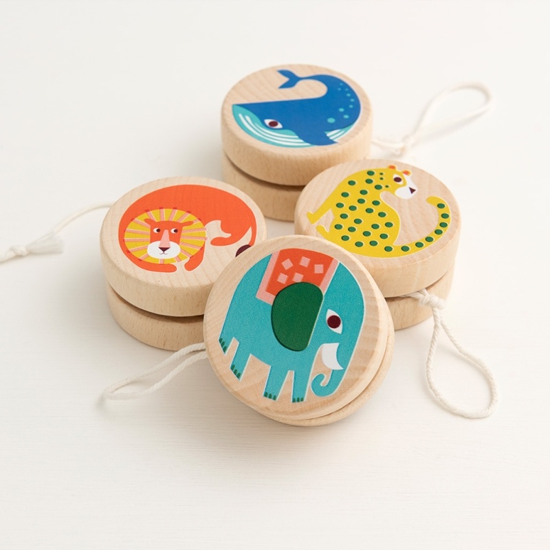 Wooden yoyo - Wild Wonders