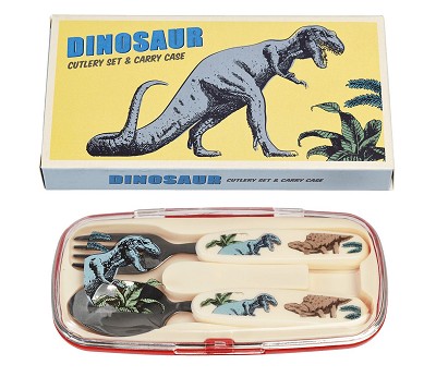 Prehistoric land cutlery set