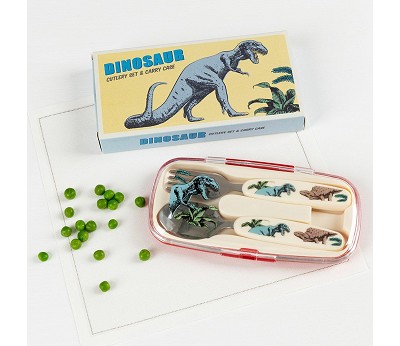Prehistoric land cutlery set