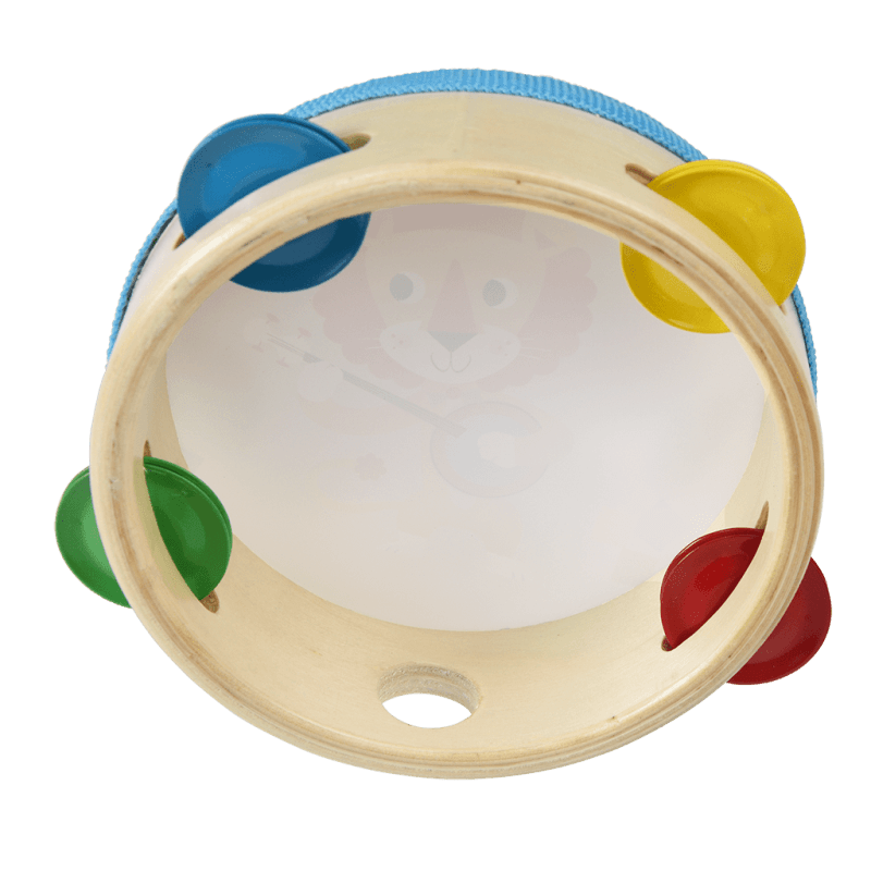 Children's tambourine - Animal Band