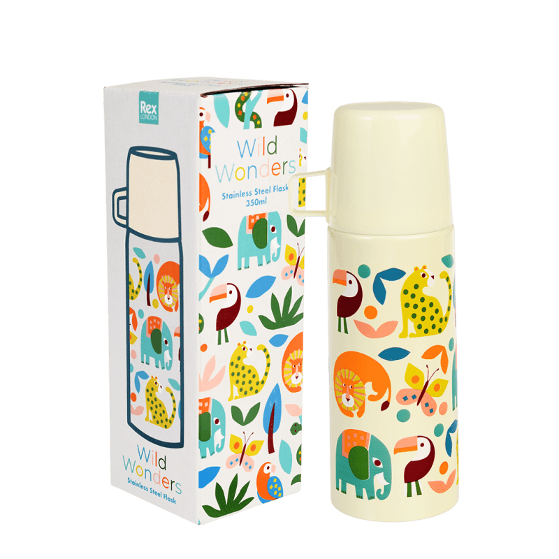Flask and cup - Wild Wonders