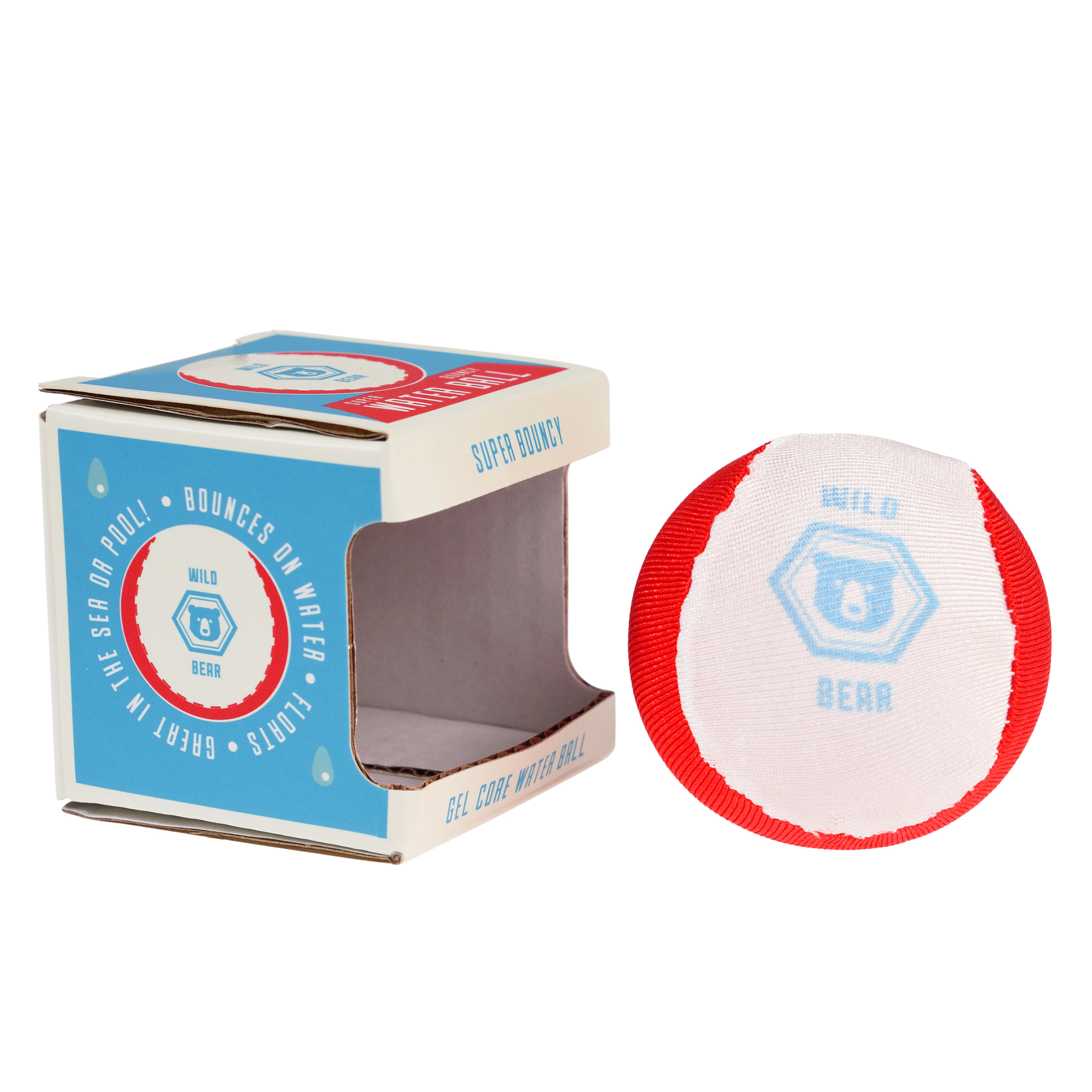 Bouncy water ball - Wild Bear
