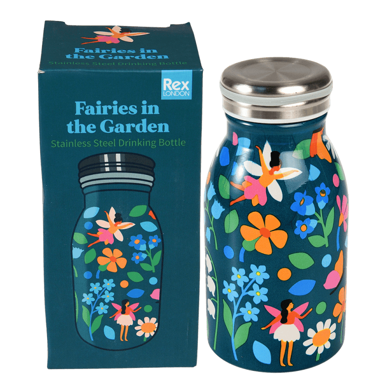 Stainless steel bottle 250ml - Fairies in the Garden