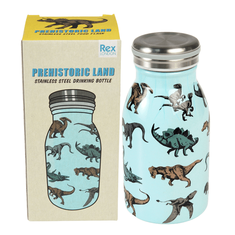 Stainless steel bottle 250ml - Prehistoric Land
