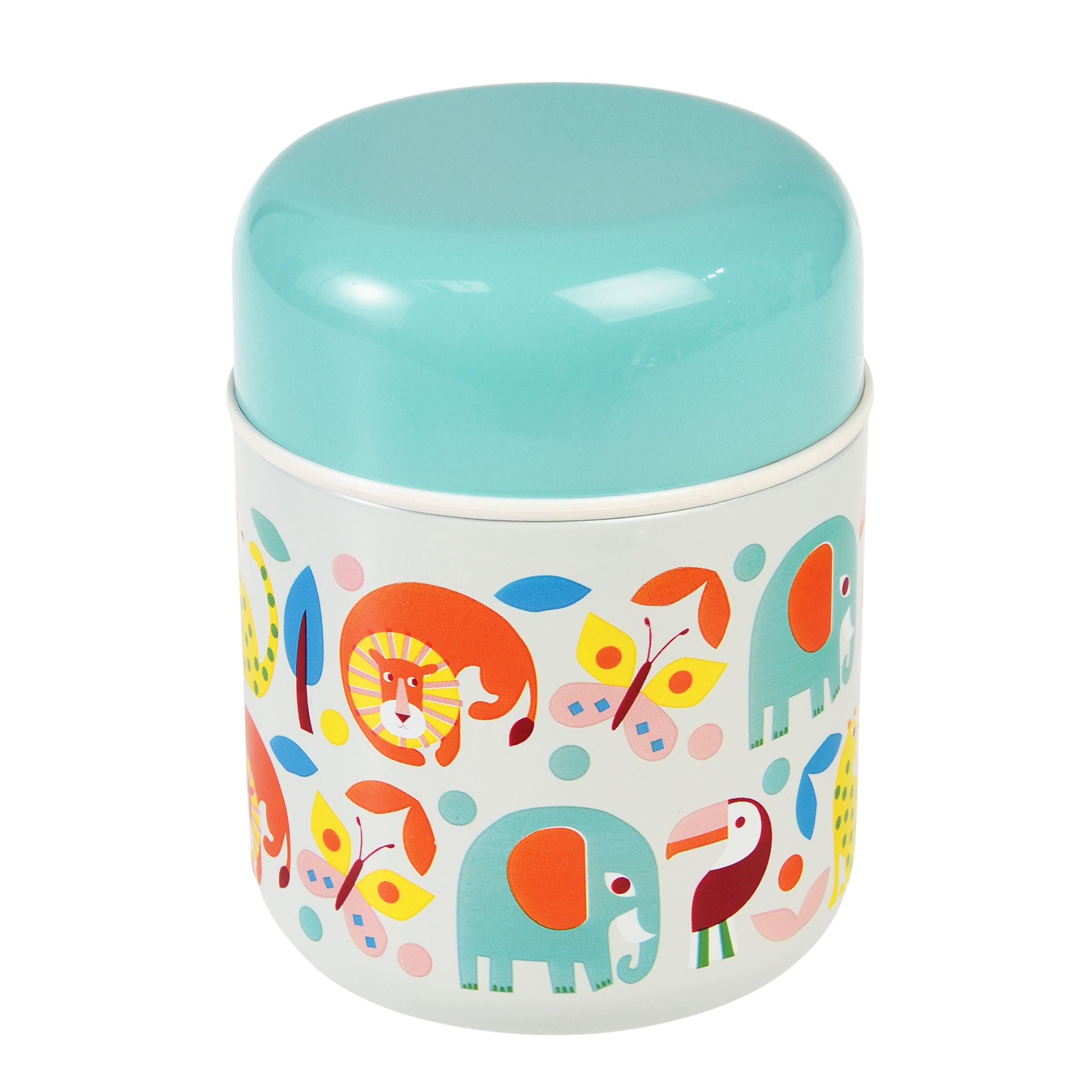 Stainless steel food flask - Wild Wonders