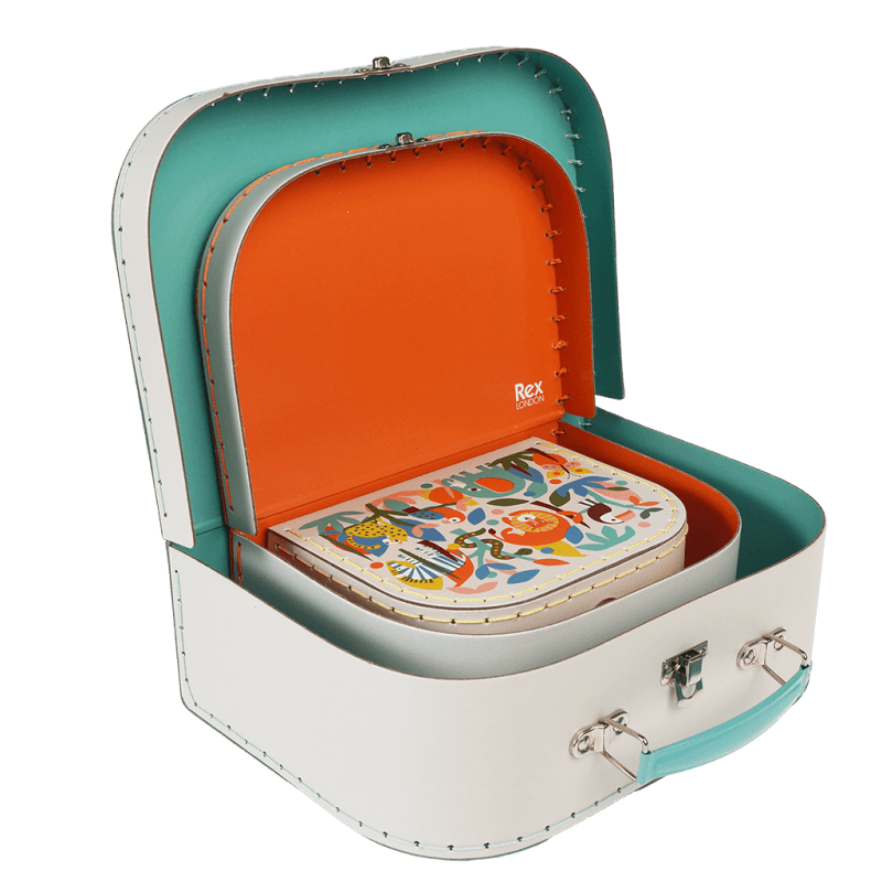Storage cases (set of 3) - Wild Wonders
