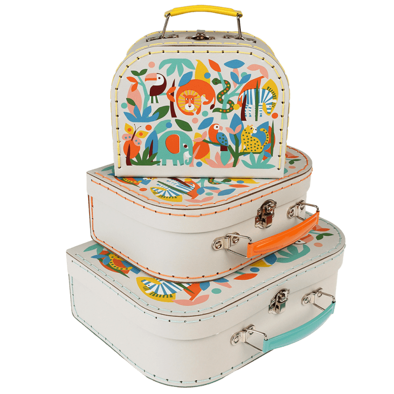 Storage cases (set of 3) - Wild Wonders