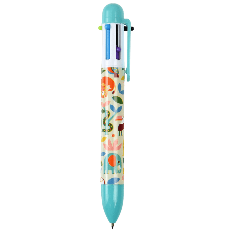 Six colour pen - Wild Wonders
