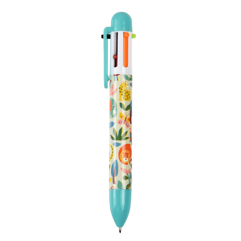 Six colour pen - Wild Wonders
