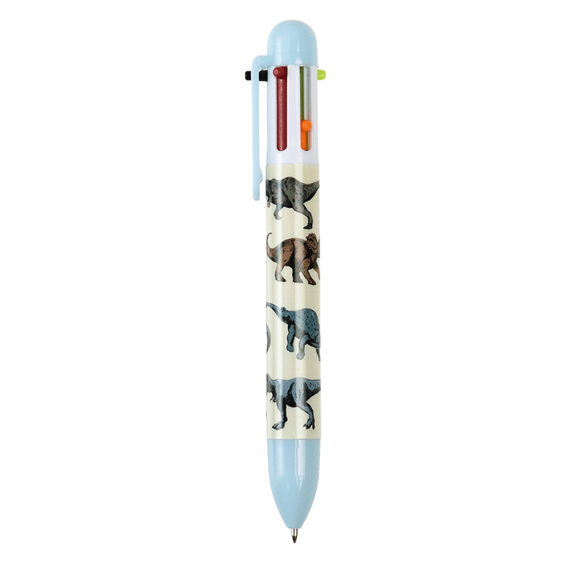 Six colour pen - Prehistoric Land