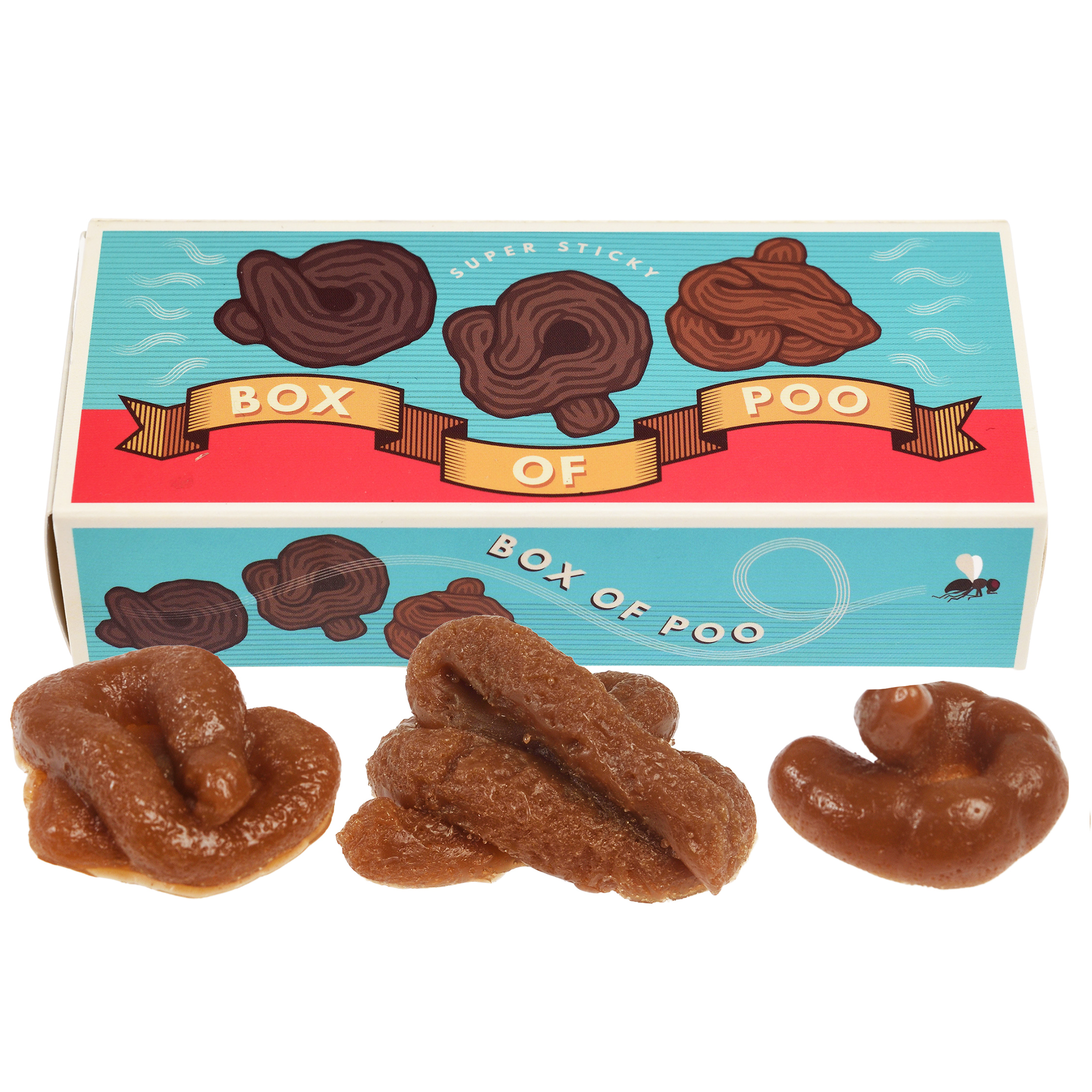Box of sticky poo