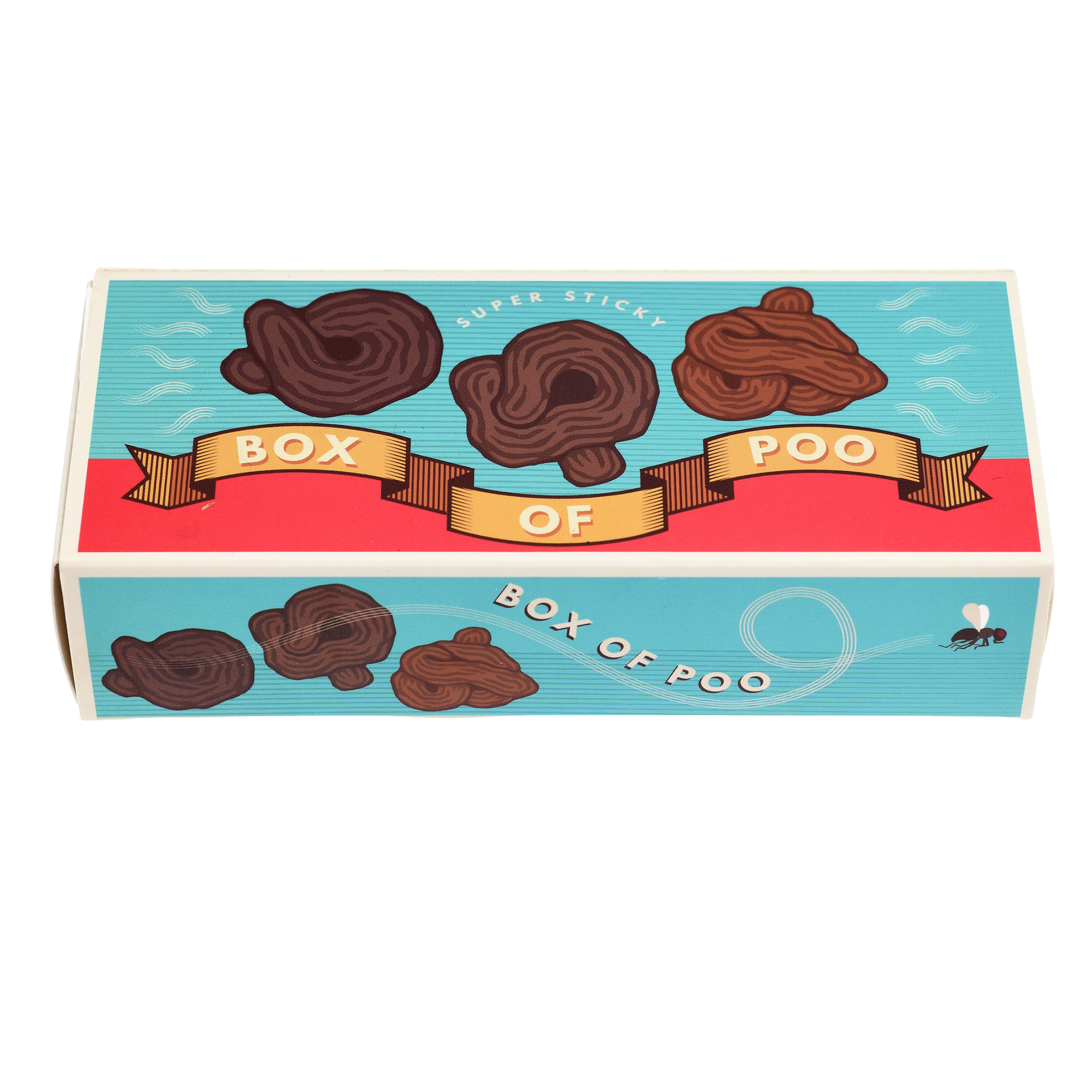Box of sticky poo