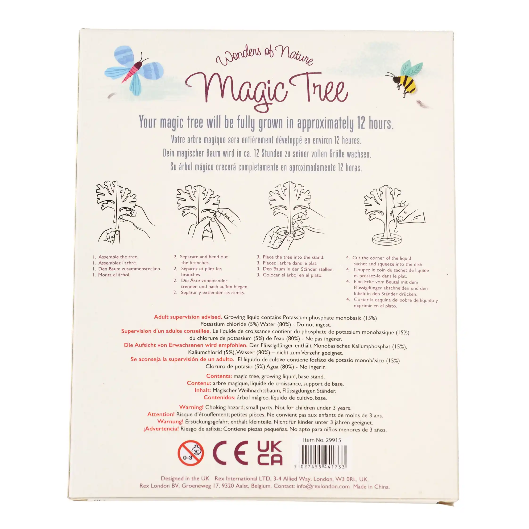 Magic growing tree - Wonders of Nature